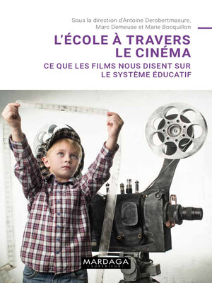 cover image of L'école à travers le cinéma